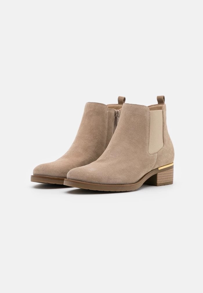 Bottines ANNA FIELD Anna Field Cuir Beige Femme | FFQ-7087244